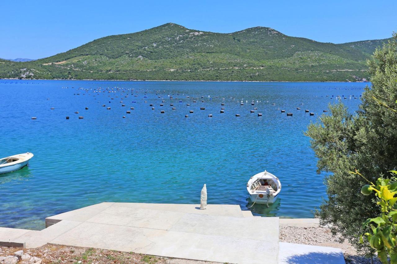 Apartments By The Sea Kabli, Peljesac - 10225 Brijesta Exteriör bild
